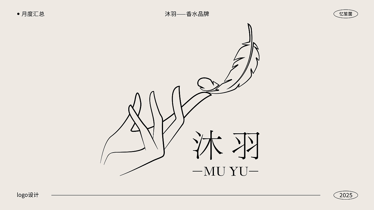 LOGO设计练习合集【逐浪派对】