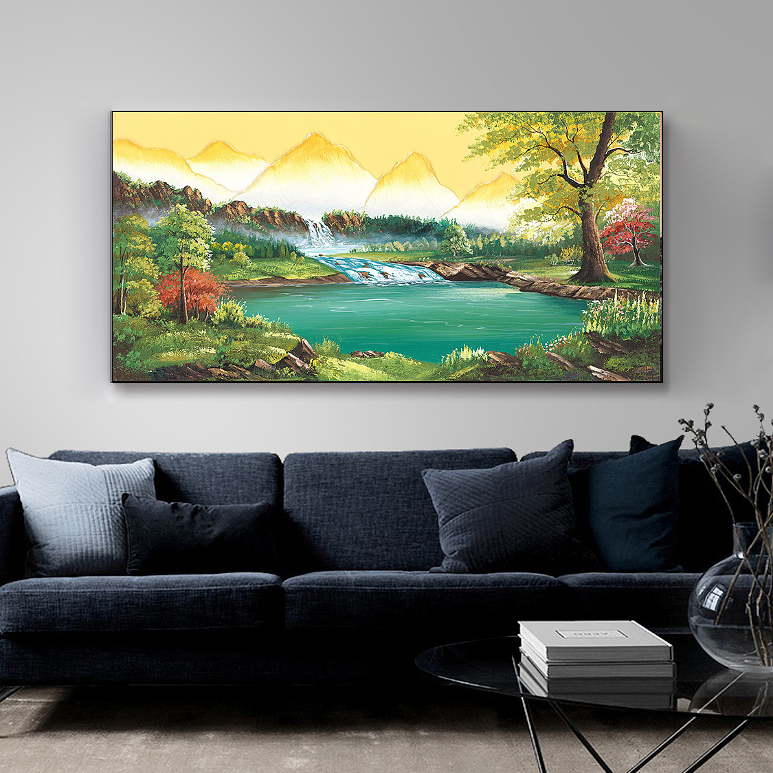 肌理油画1