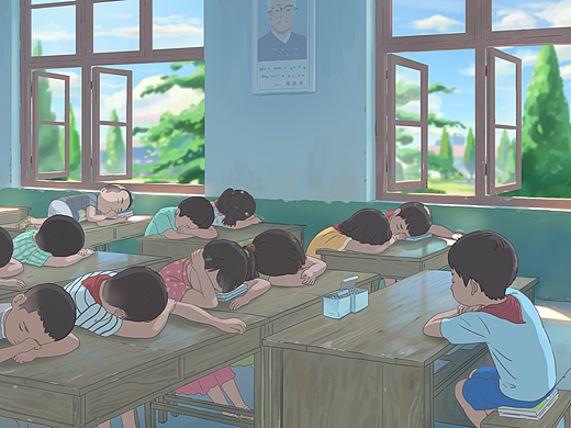 童年回忆   阳光照进回忆里