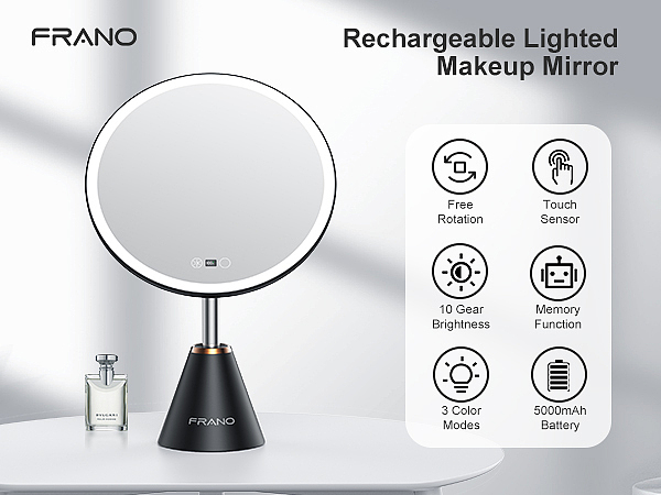 亚马逊化妆镜主图A+