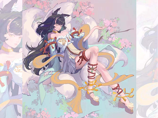 桃花小狐妖