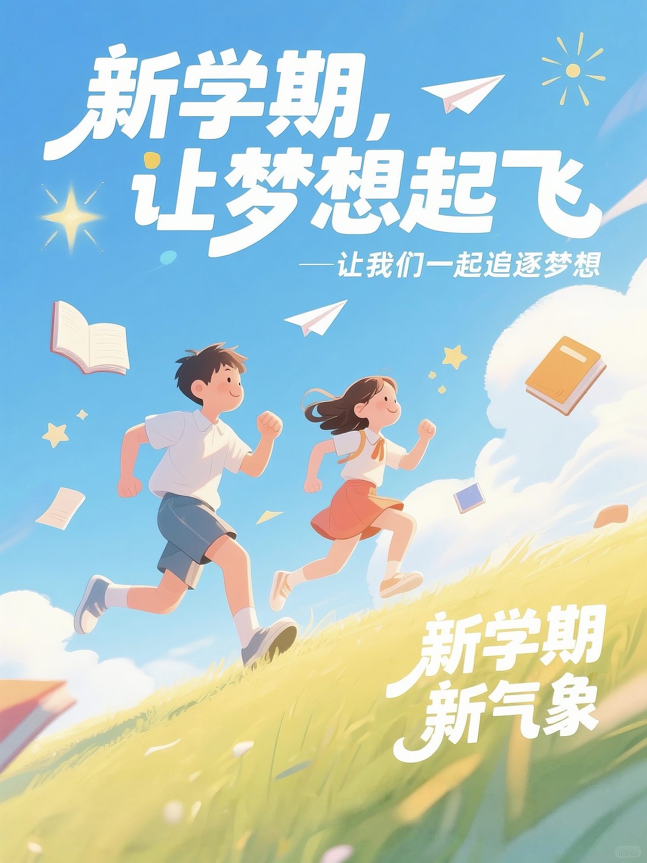 青春列车，今日启程，埋头耕耘，静待回响。（图ZMzk1ODgwMzQ0） - AI作品 - 站酷设计师Z866983690原创素材 - 站酷ZCOOL