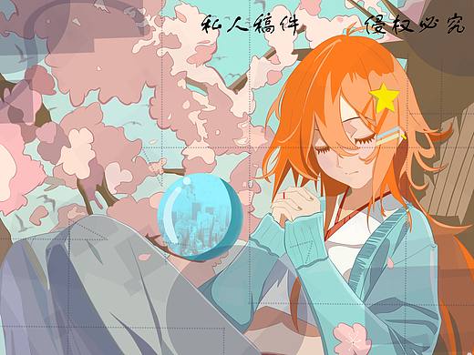 小说封面（男女主）oc 人设