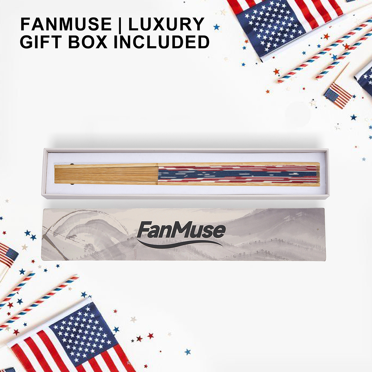 亚马逊拍摄主图A+设计案例展示【扇子】