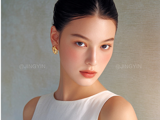 AIGC珠宝模特视觉 附提示词（个人主页-ZNzI0NjkxNDA=） - AI作品 - 站酷设计师AIGC是静音啊原创素材 - 站酷ZCOOL