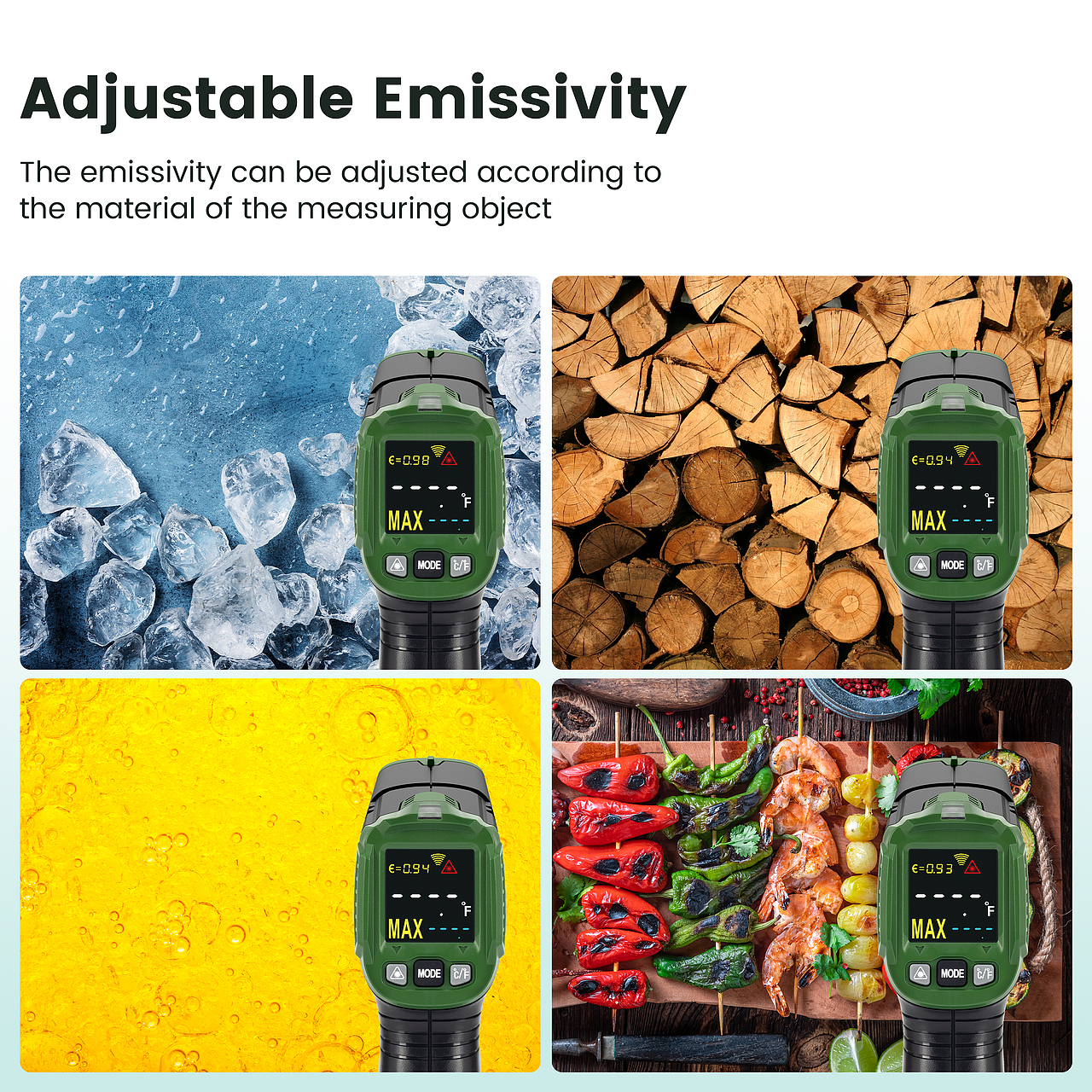 测温枪 K款 绿色