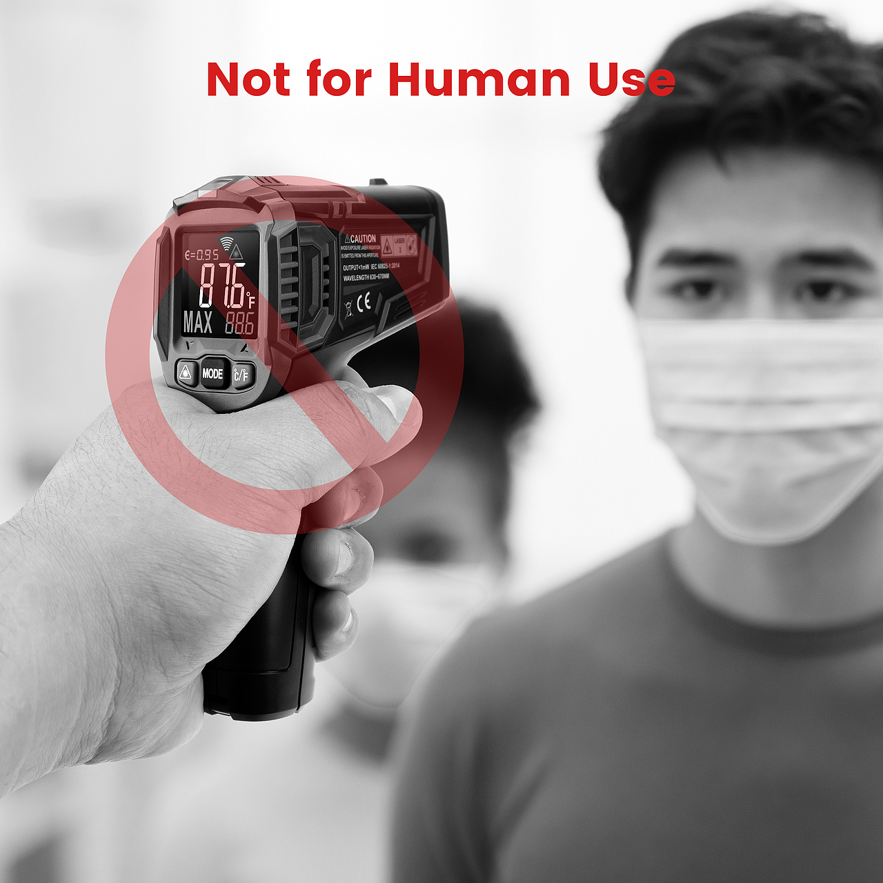 测温枪 K款 绿色