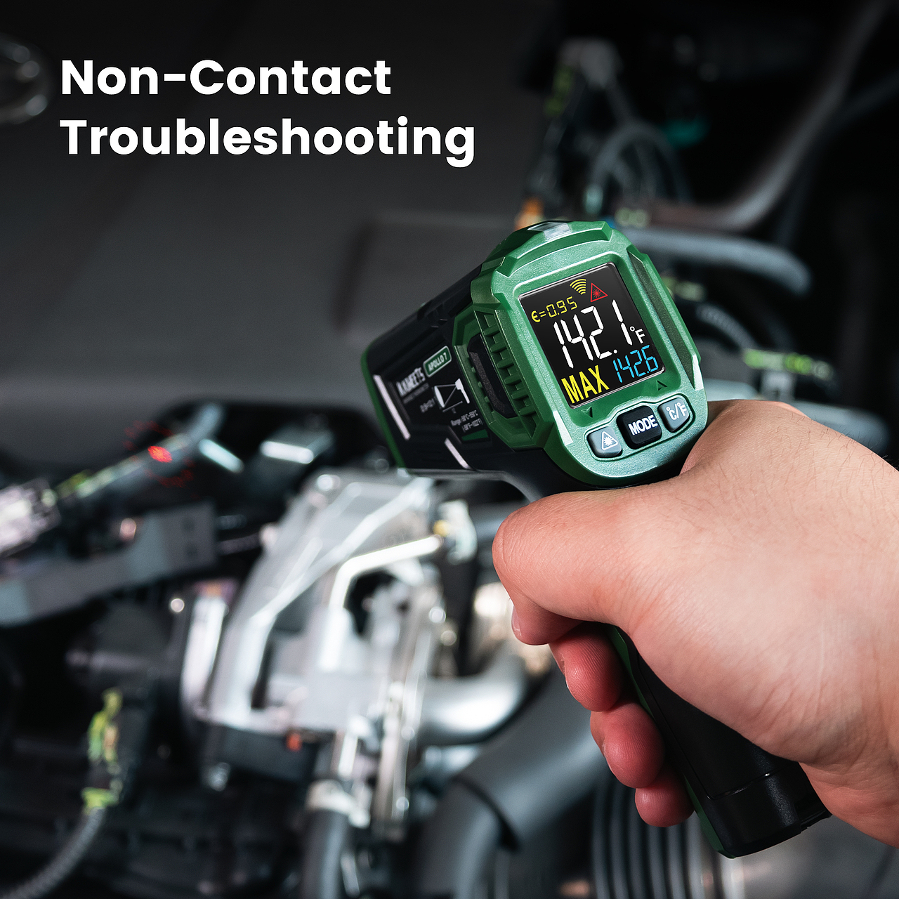 测温枪 K款 绿色