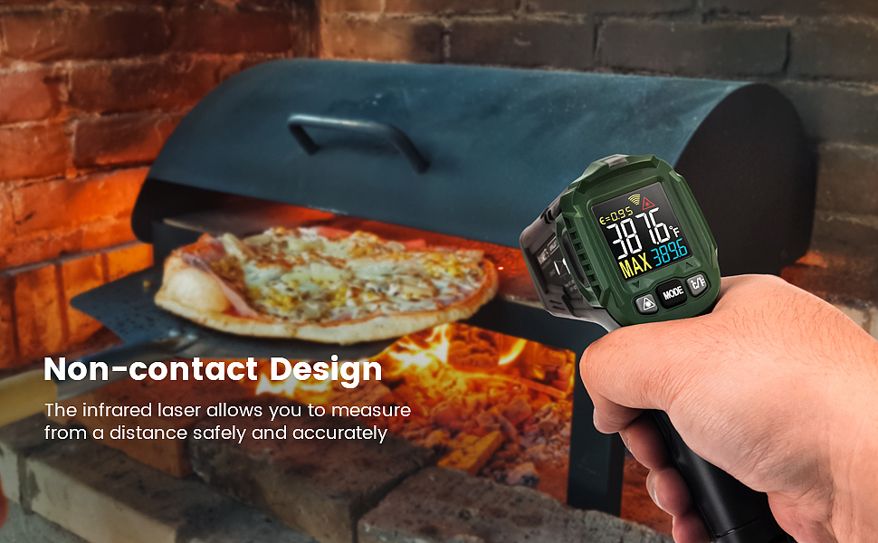 测温枪 K款 绿色