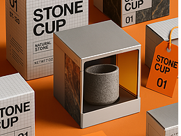 手工石杯系列 | 包裝設(shè)計