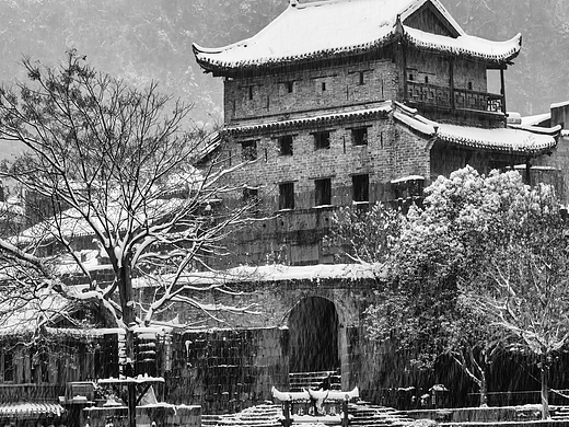 凤凰古城