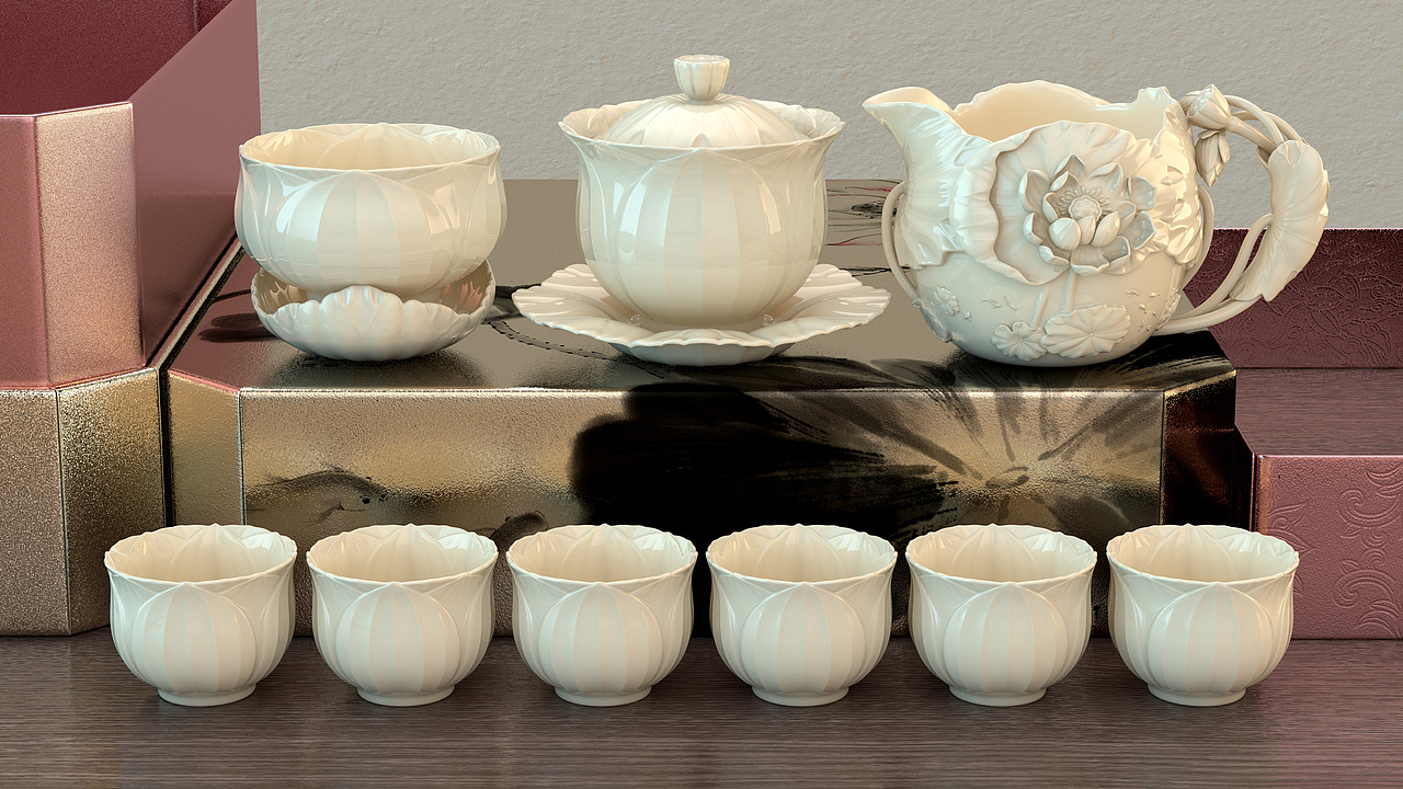 国风-茶_包装&产品造型