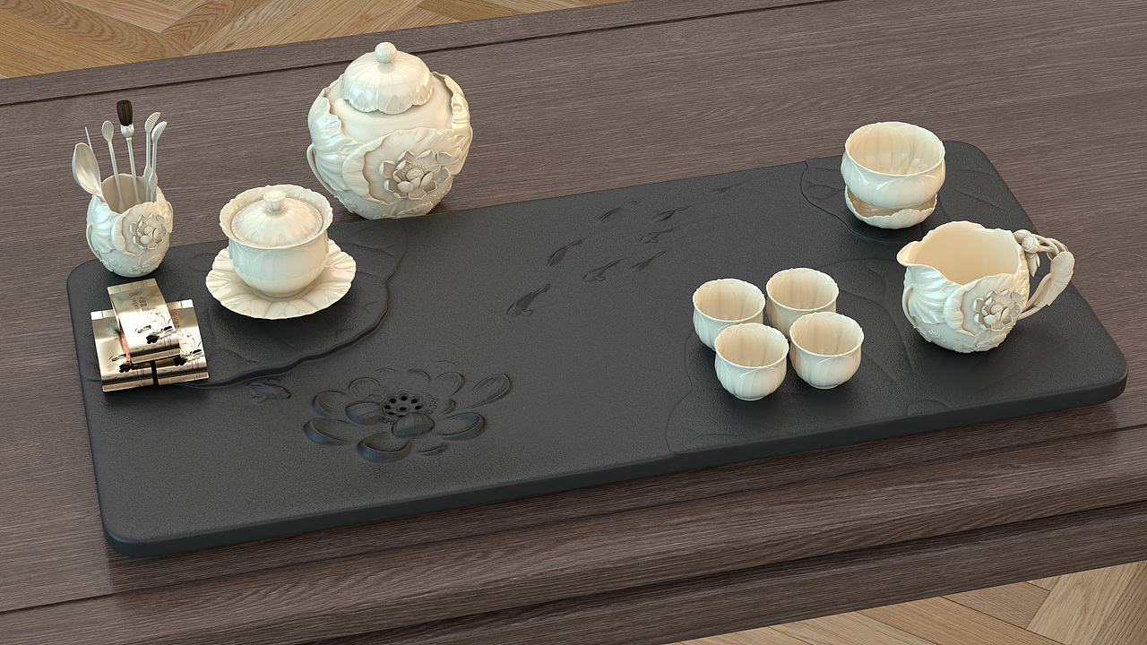 国风-茶_包装&产品造型