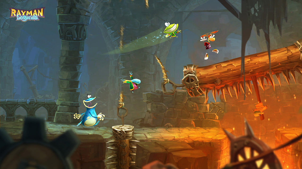 Rayman Legends E3 Marketing Art