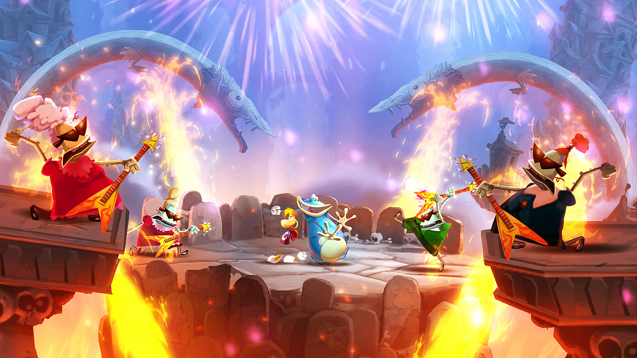 Rayman Legends E3 Marketing Art