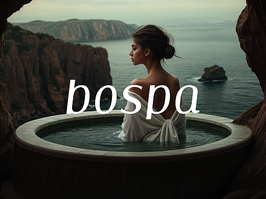 原创｜BOSAP泊桉疗愈空间品牌logo设计