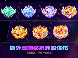 贵族勋章等级图标/语音直播图标 1v1dating