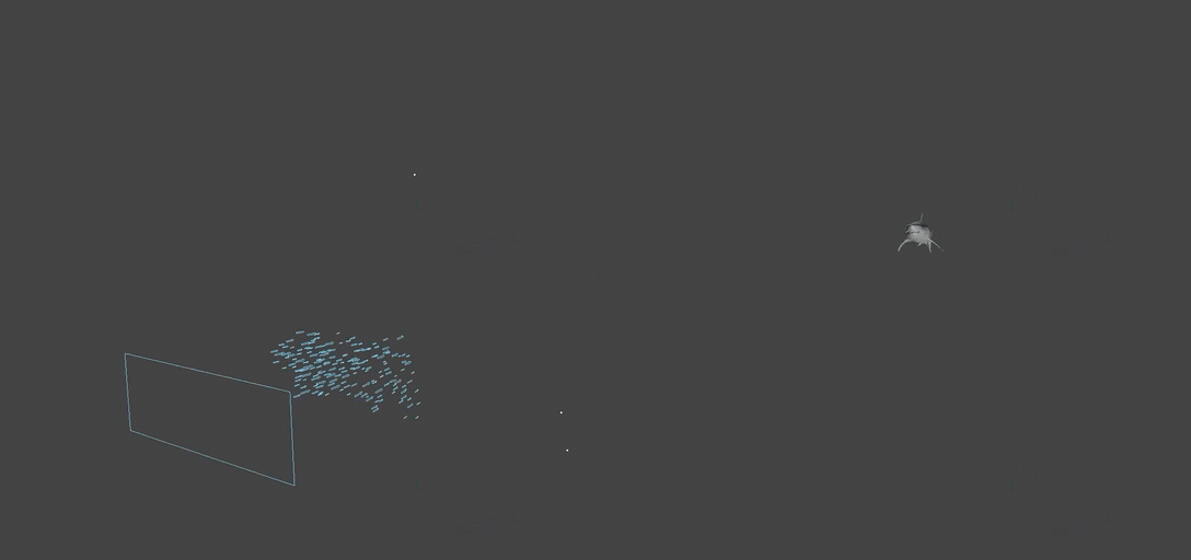 群集动画