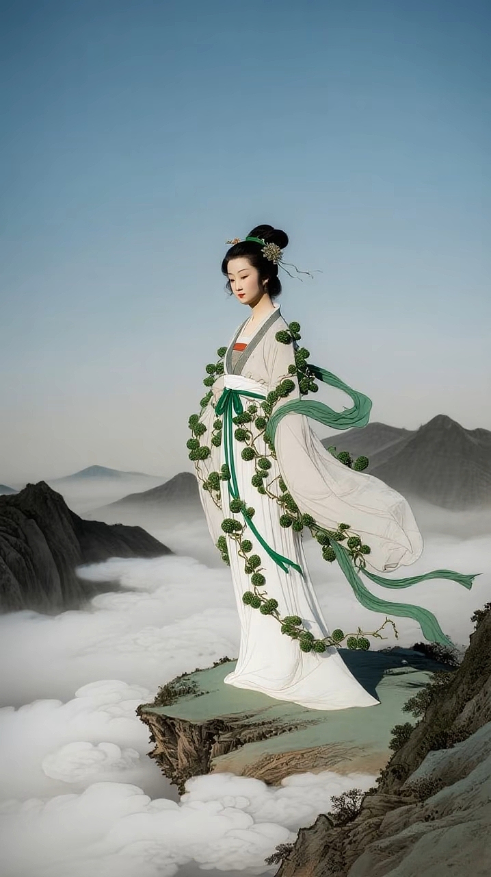 《山鬼:水墨意境动态演绎》