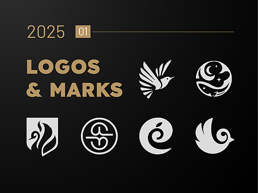 15 Logos and Marks 2025