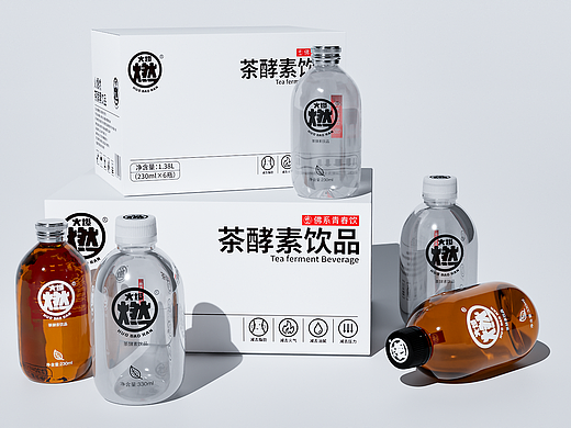 火爆燃 | 运动型饮品全案设计 瓶型开发
