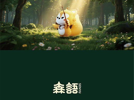 森語——野营品牌ip设计