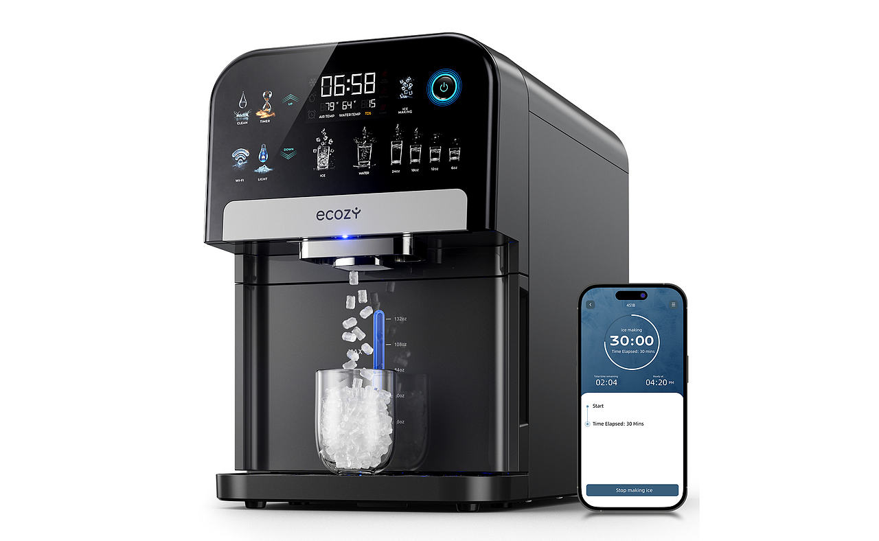 Ecozy | 制冰机套图（图ZMzk1ODk2NTAw） - 电商 - 站酷设计师耳边风风鸟原创素材 - 站酷ZCOOL