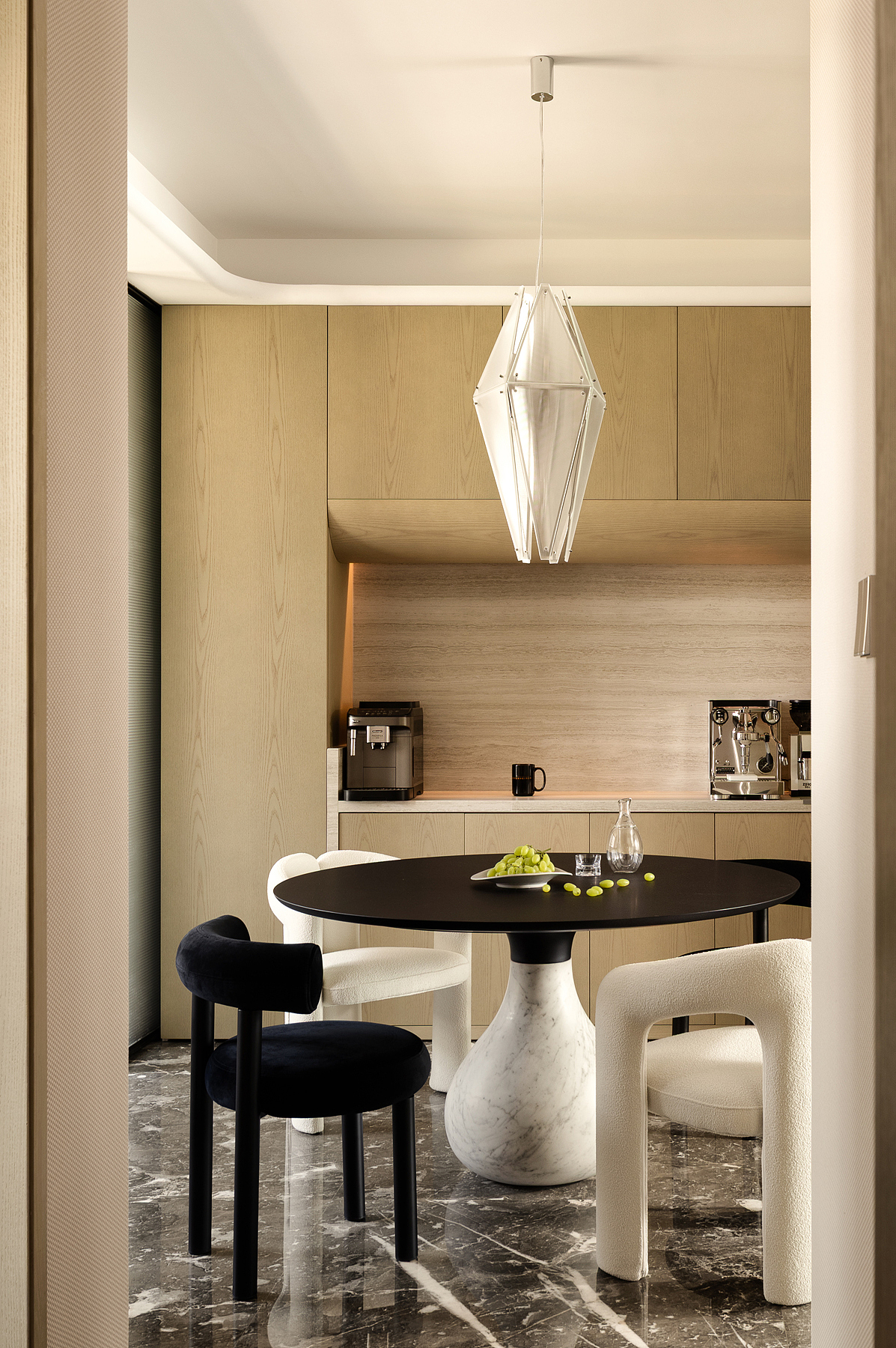 合生缦云现代风平层|私宅拍摄|住宅空间摄影|北京家居（图ZMzk1ODk2NjUy） - 家装设计 - 站酷设计师建筑空间摄影纪尧原创素材 - 站酷ZCOOL