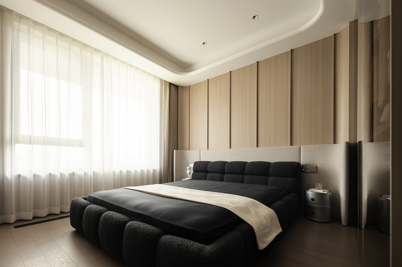 合生缦云现代风平层|私宅拍摄|住宅空间摄影|北京家居（图ZMzk1ODk2Njky） - 家装设计 - 站酷设计师建筑空间摄影纪尧原创素材 - 站酷ZCOOL