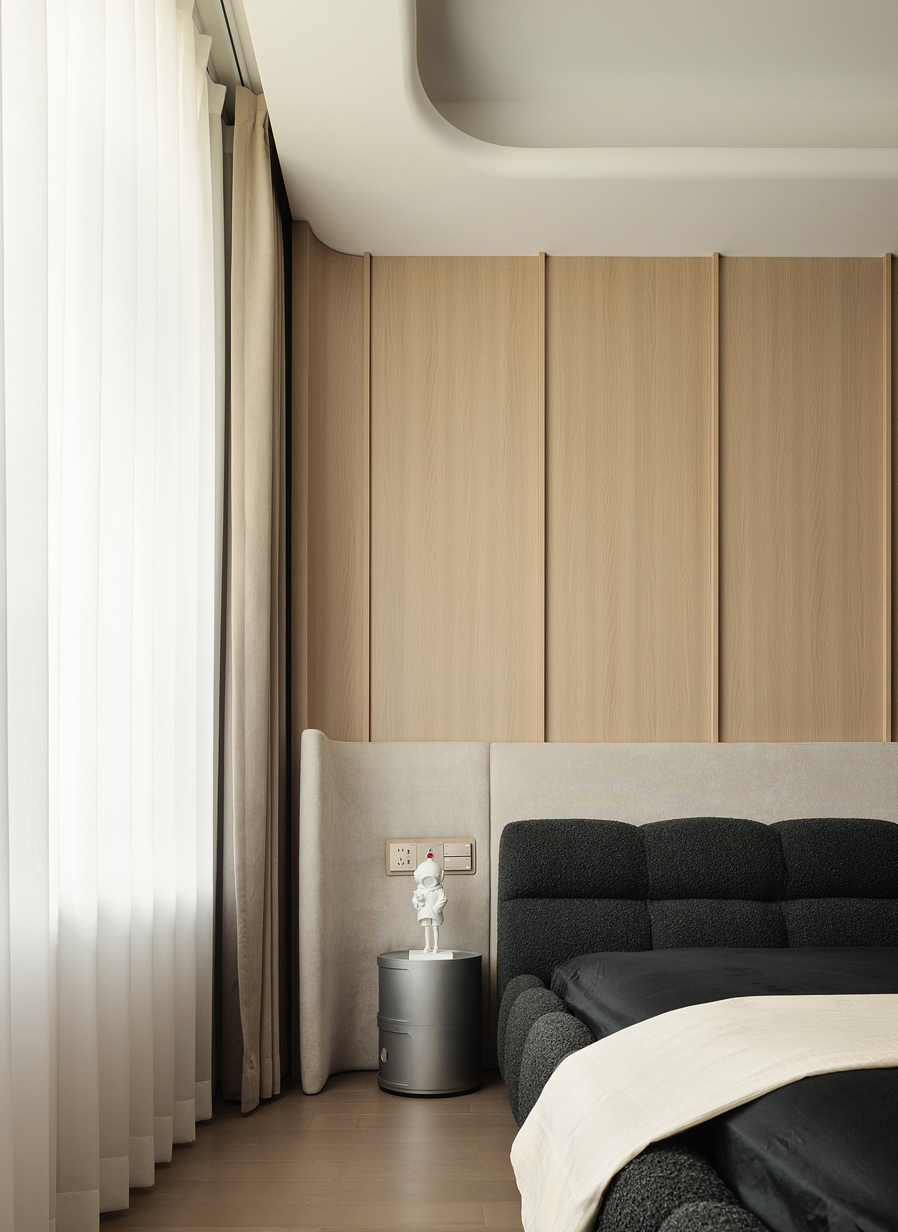 合生缦云现代风平层|私宅拍摄|住宅空间摄影|北京家居（图ZMzk1ODk2Njk2） - 家装设计 - 站酷设计师建筑空间摄影纪尧原创素材 - 站酷ZCOOL