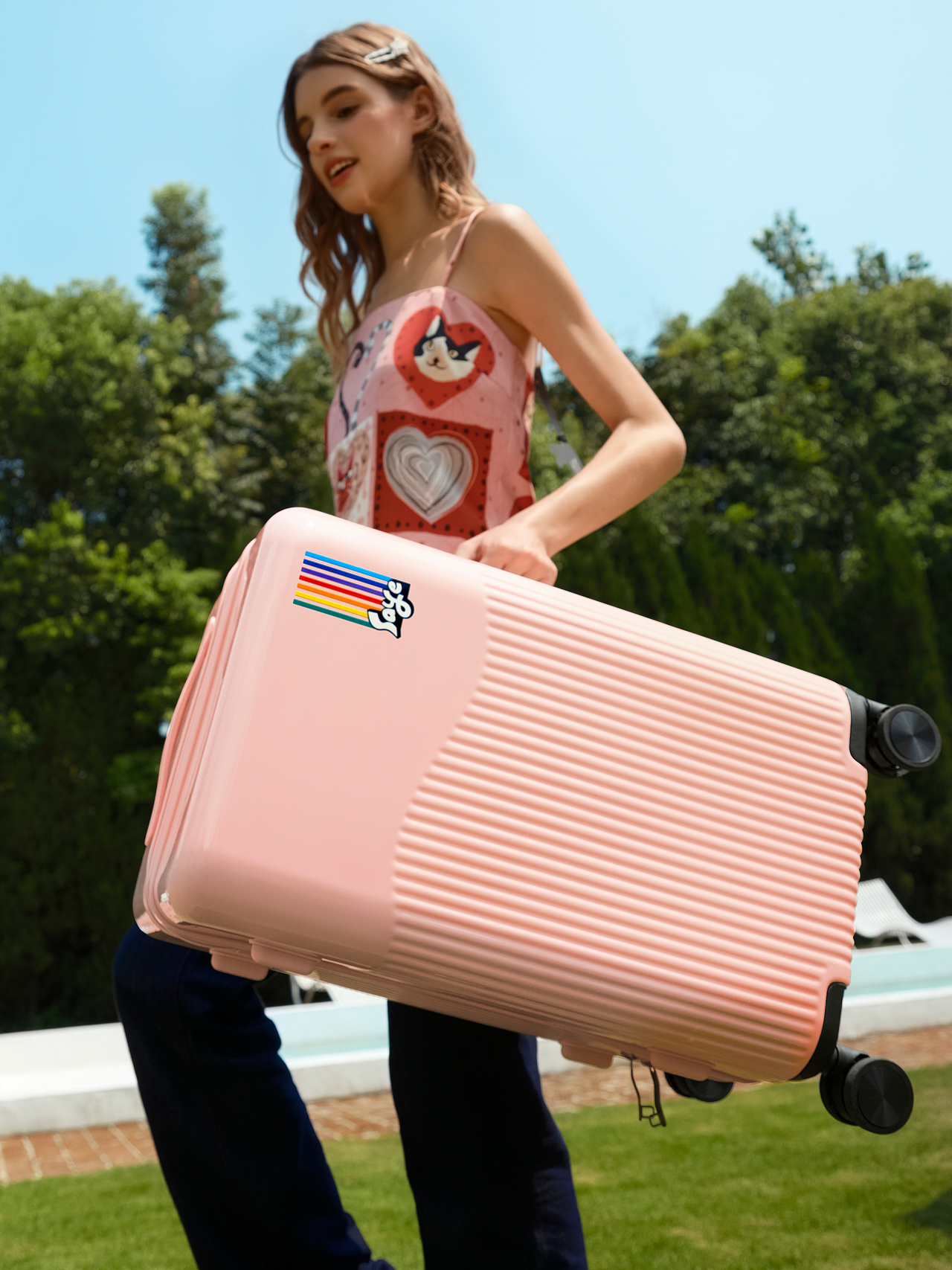 电商摄影/「SAYE」行李箱