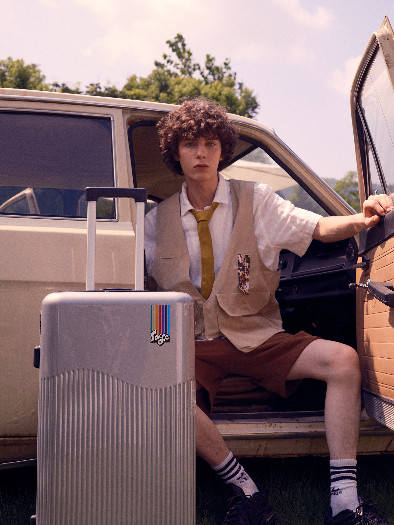 电商摄影/「SAYE」行李箱