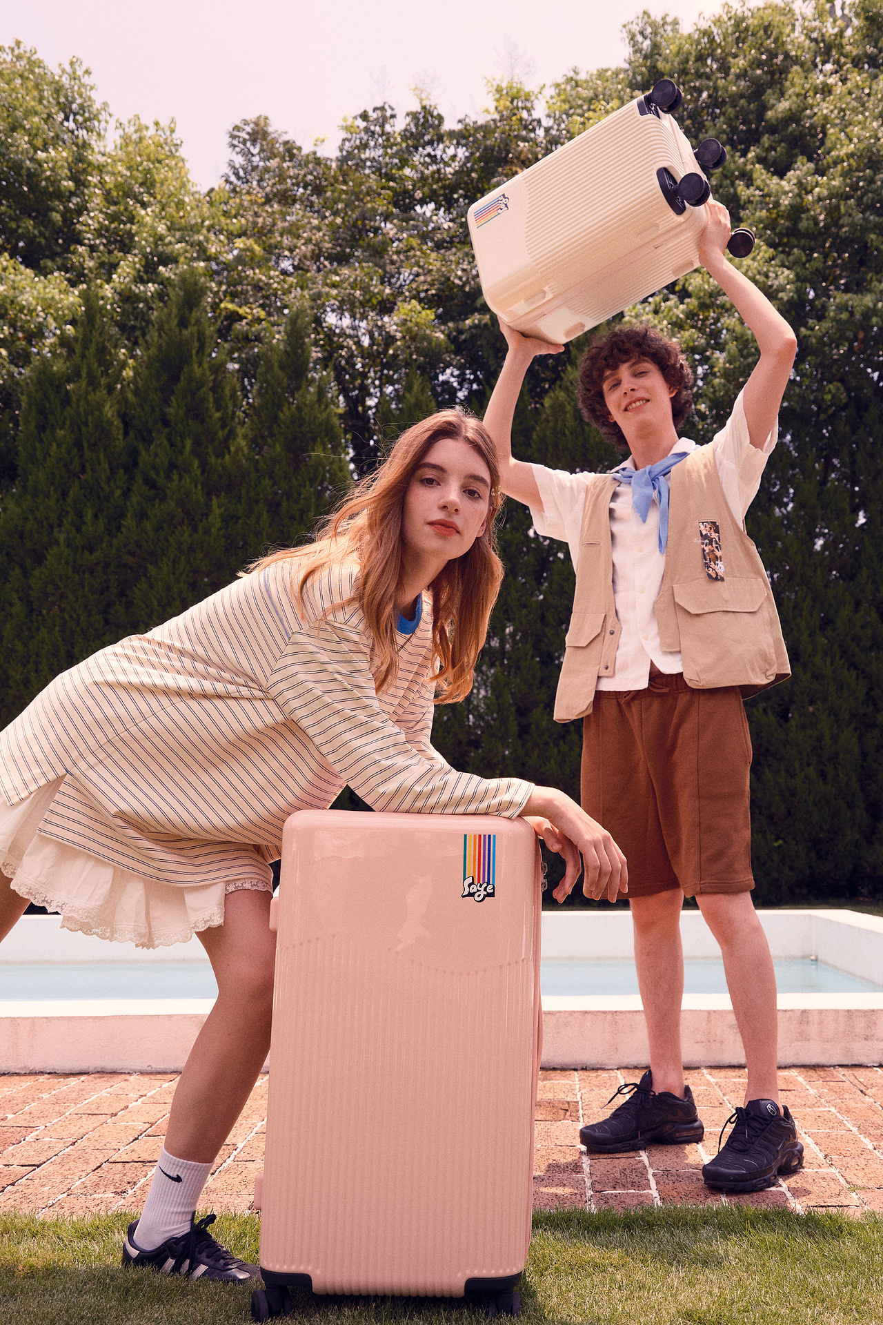 电商摄影/「SAYE」行李箱