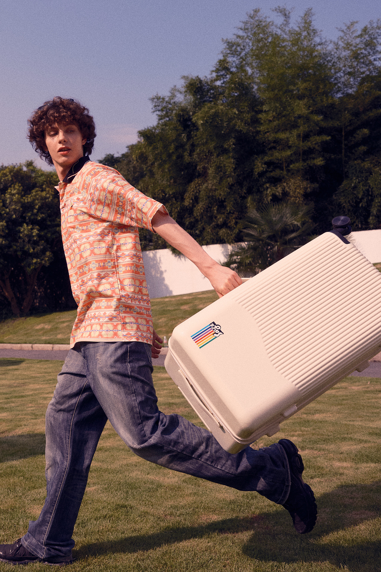 电商摄影/「SAYE」行李箱