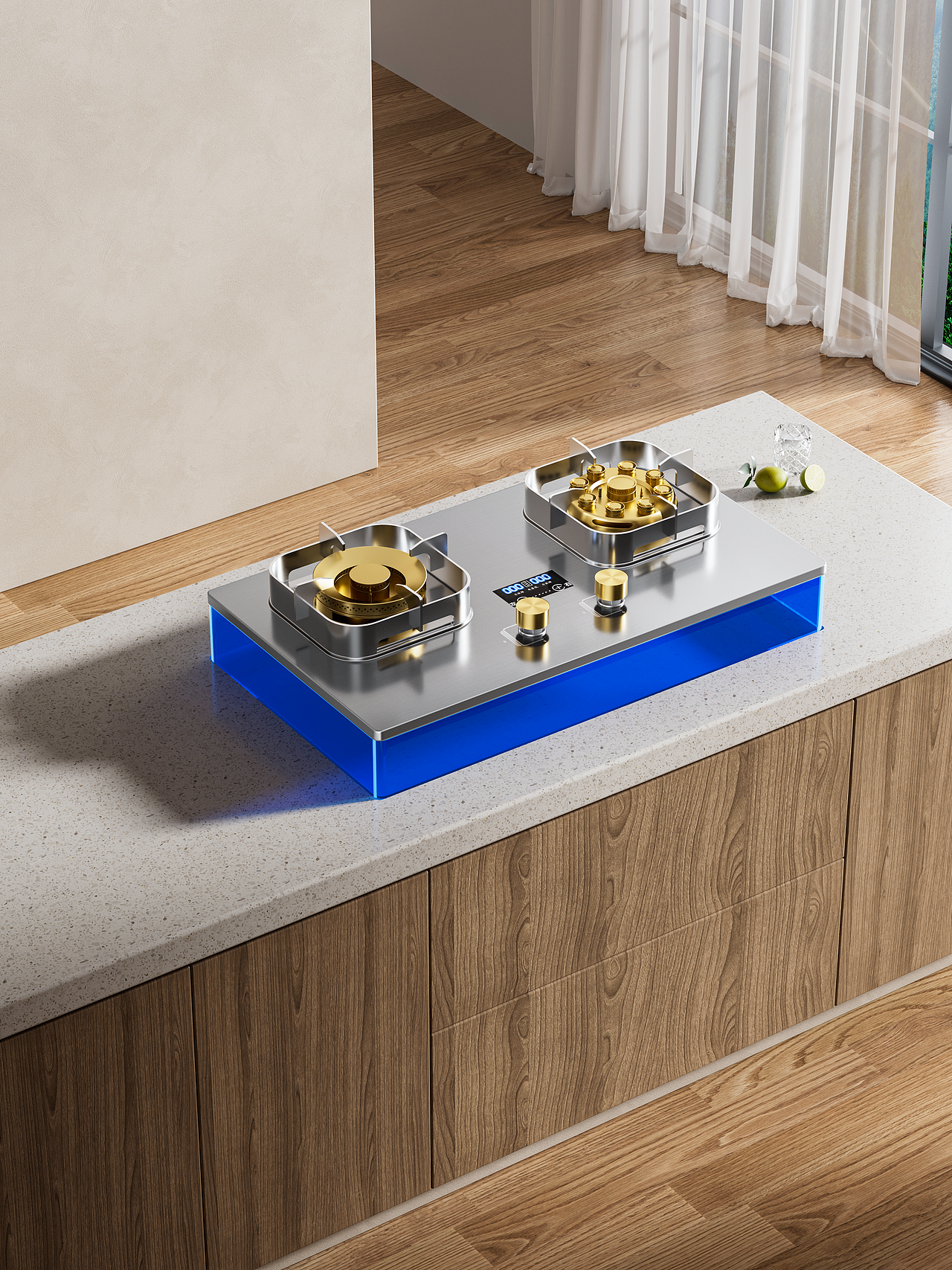 2024下~2025上 燃气灶场景渲染合集