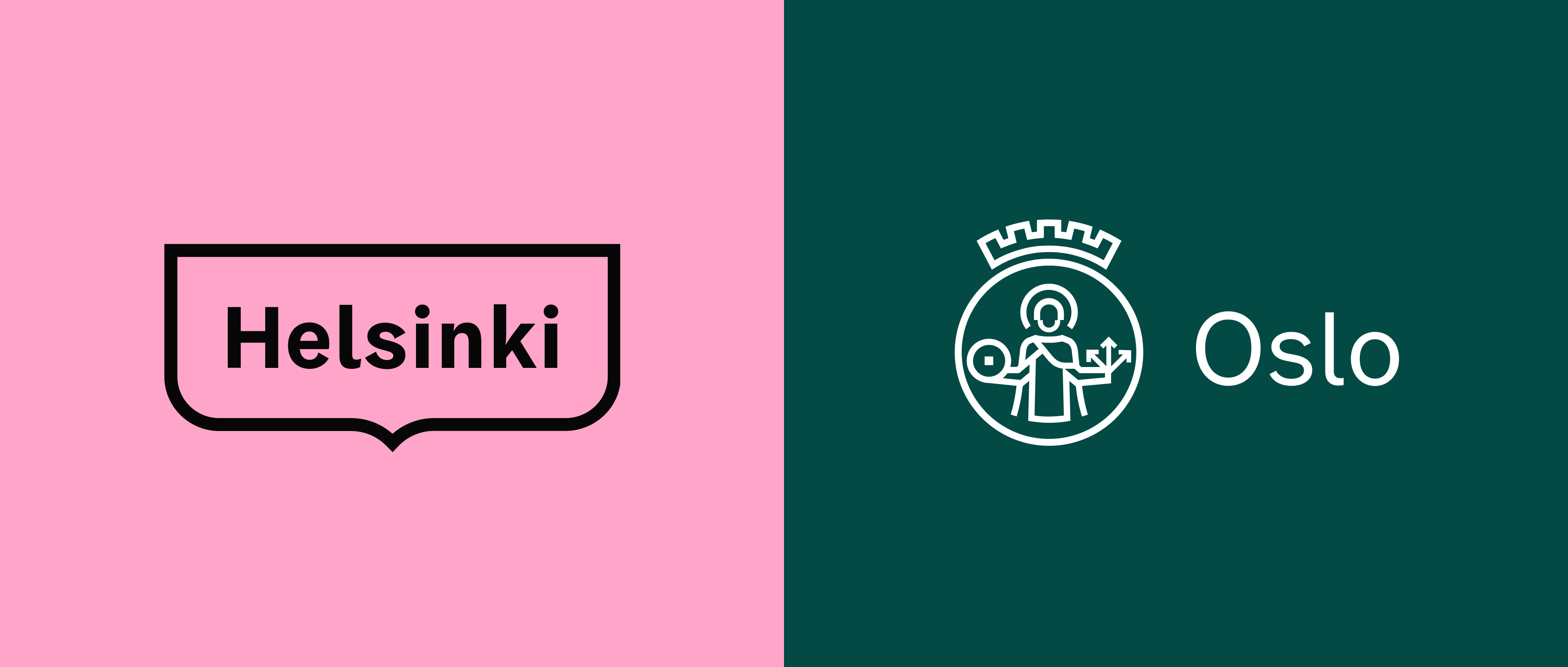 北欧双城品牌记:赫尔辛基与奥斯陆,如何用设计讲好城市故事?