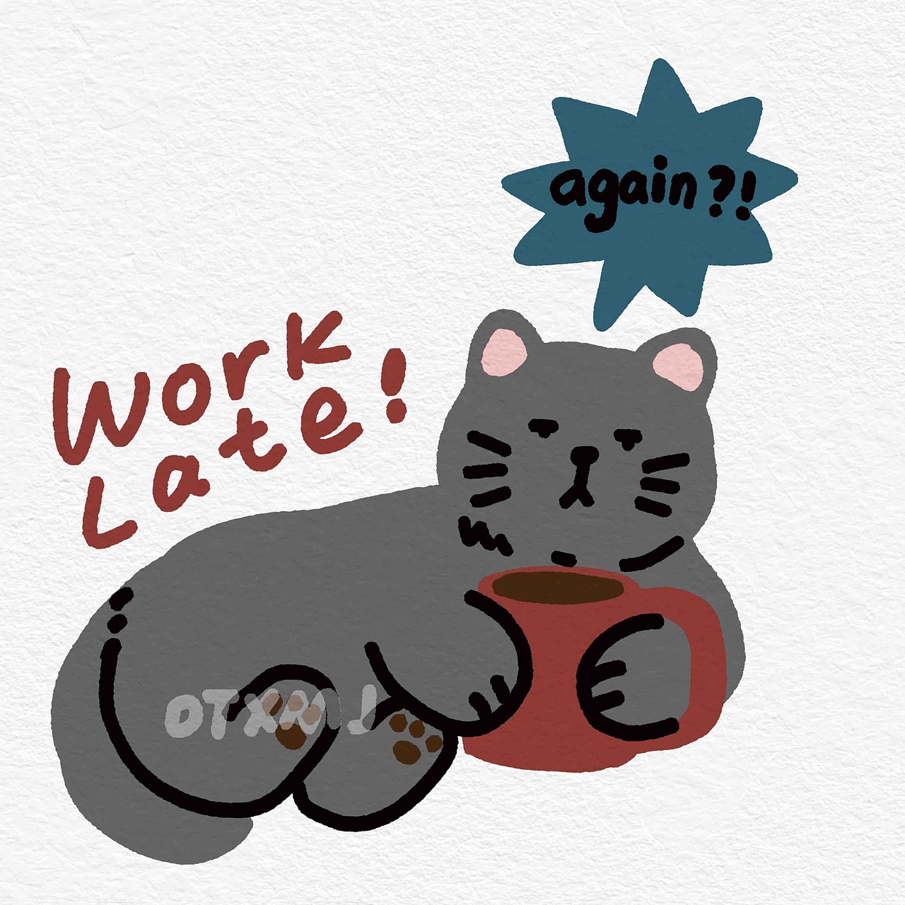 55-今天的猫咪有点班味-20250901