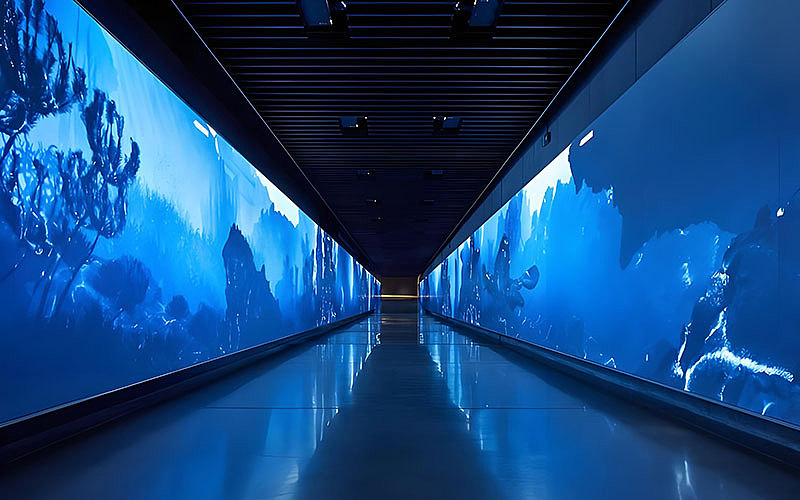 数字展厅内投影融合是怎么处理的？（图ZMzk1OTA0NTA0） - 展陈设计 - 站酷设计师北溟文化科技原创素材 - 站酷ZCOOL