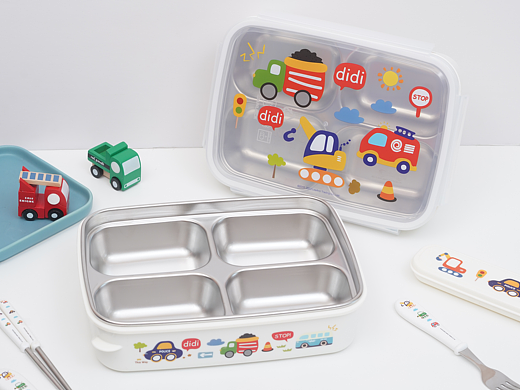 学生不锈钢餐盘 产品拍摄