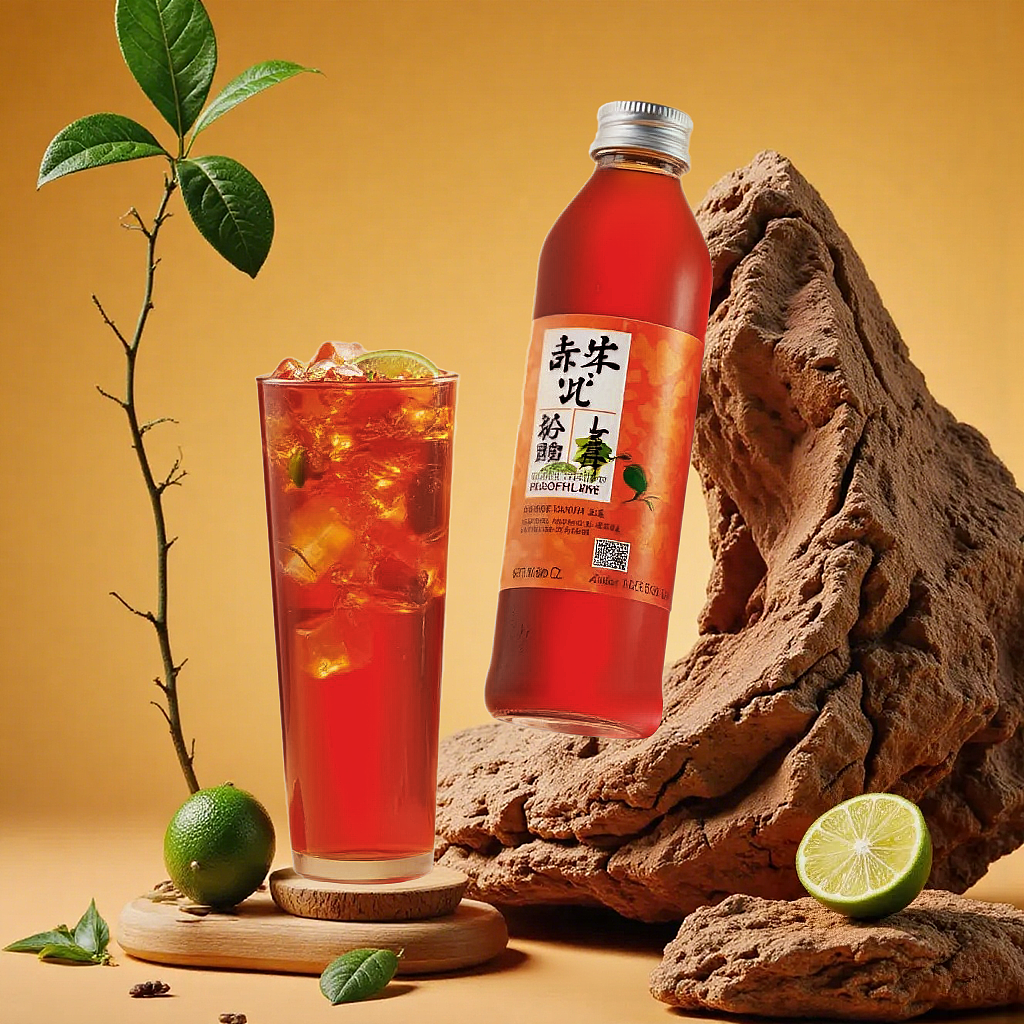 kontext电商产品场景光影融合溶图2.0强化版