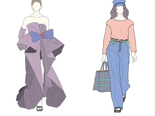 优雅与休闲的伴侣