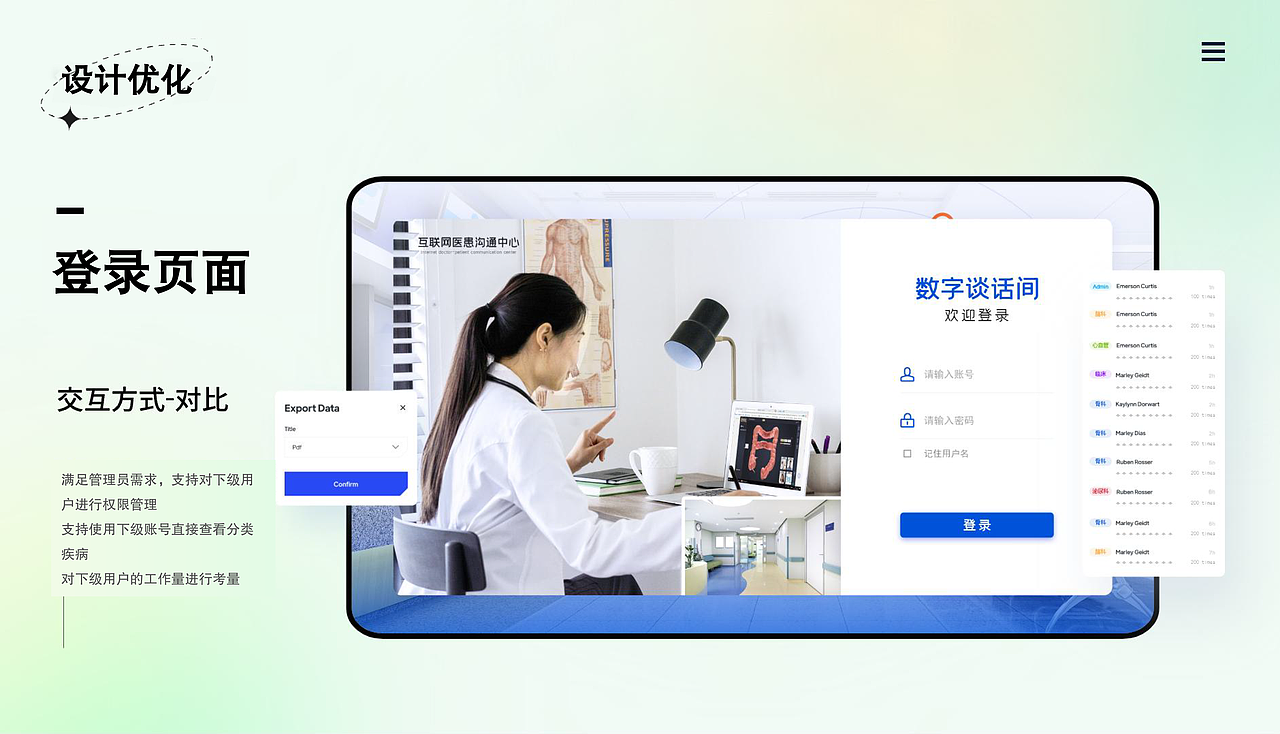 数字孪生-医疗产品设计（图ZMzk1OTA4NzY0） - 人机交互 - 站酷设计师真假二师兄原创素材 - 站酷ZCOOL