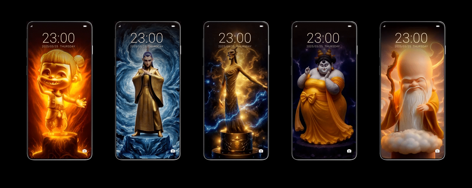 AI重塑手机主题体验,构想未来主题形态