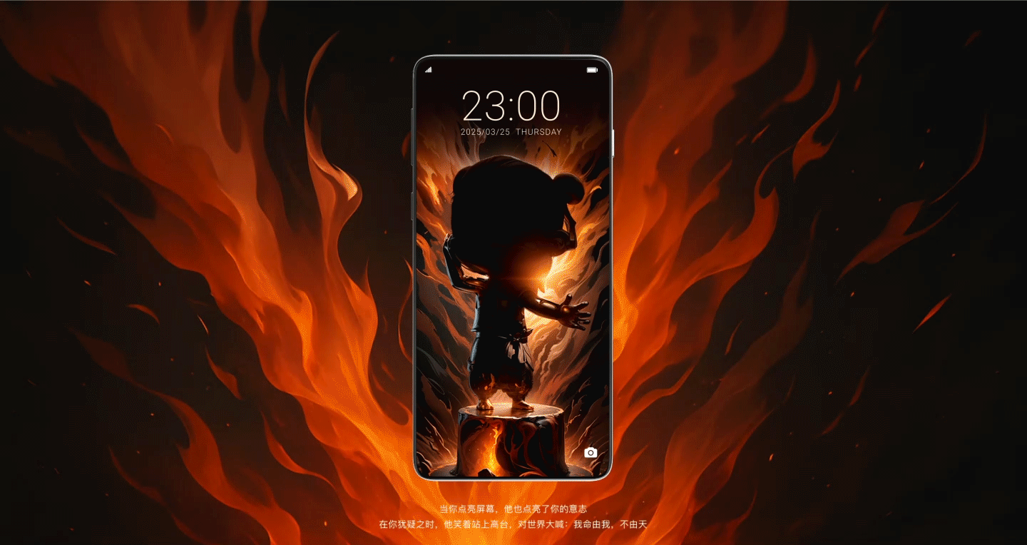 AI重塑手机主题体验,构想未来主题形态