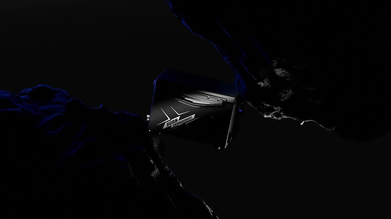 钓箱产品三维动画