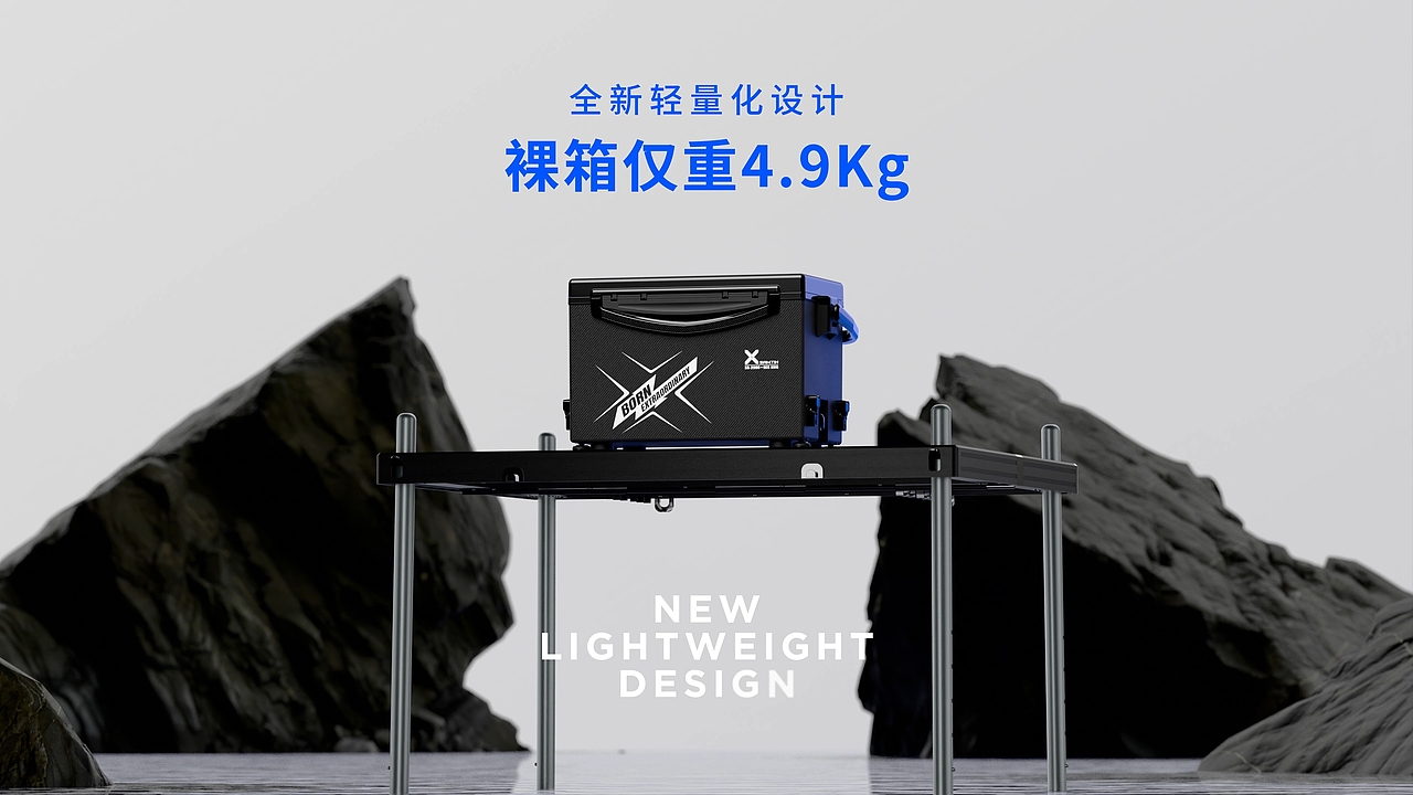 钓箱产品三维动画