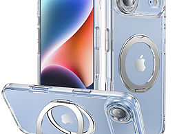 苹果17Air透明手机壳渲染