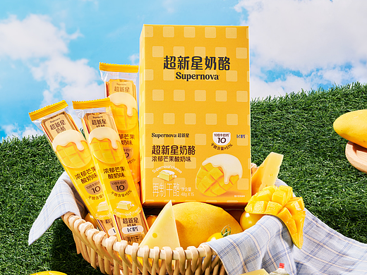 飞鹤丨奶酪拍摄