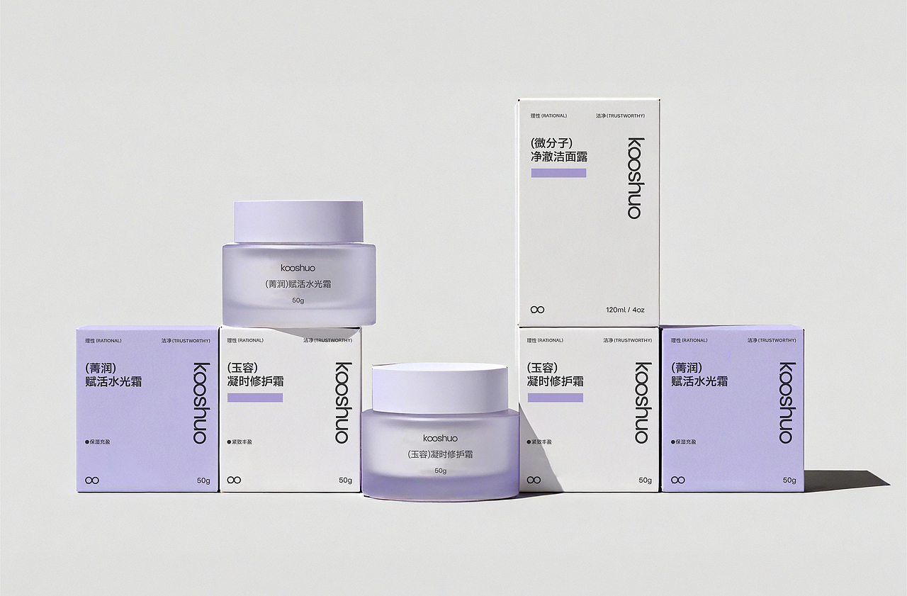 肌肤抗老·应有选择 | KOOSHUO 可说 | 护肤品牌设计