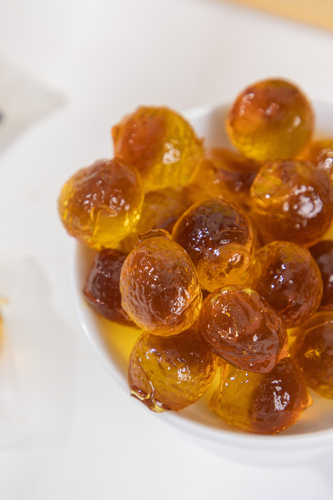 有间|慢严舒柠梨膏软糖